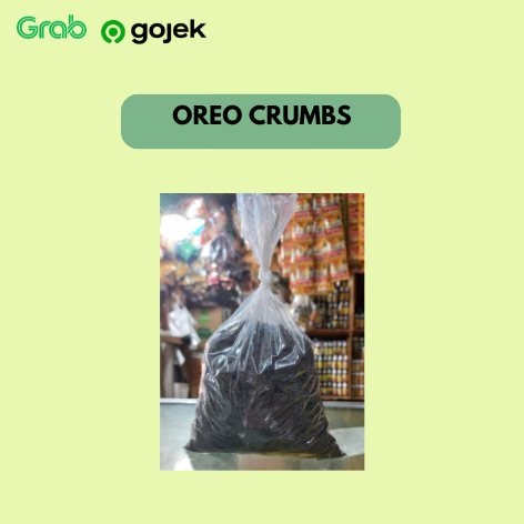 

Oreo Cookie Crumbs - Oreo Toping Makanan & Minuman 250 Gram