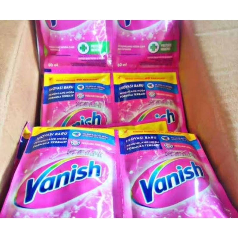 vanish,sachet,15ml,hrg12pcs