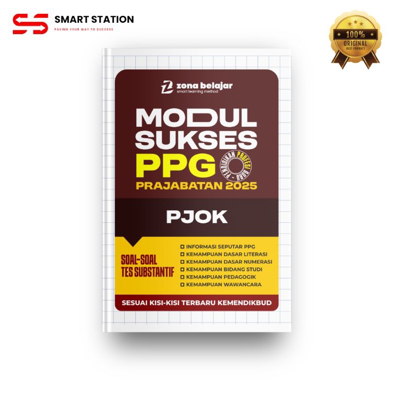 100% ASLI - Modul Sukses PPG Terbaru Bidang Studi PJOK 2025