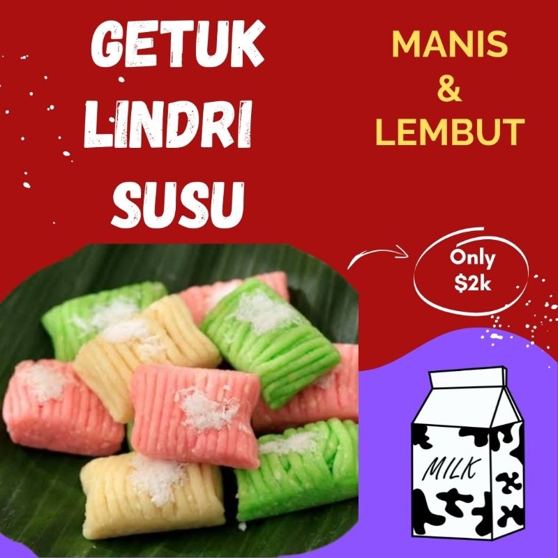 Getuk Lindri Susu