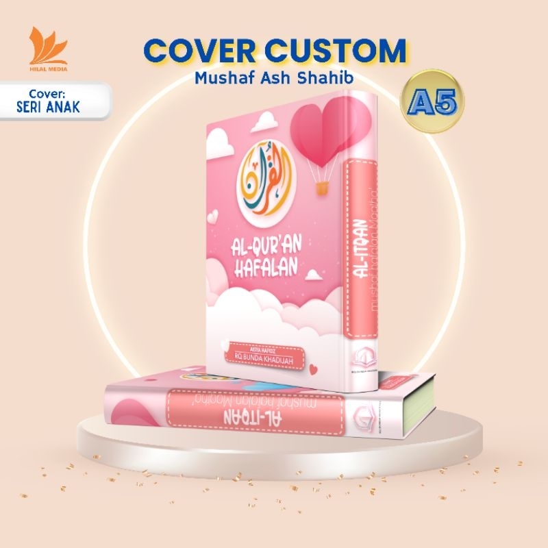 

Mushaf Ash Shahib Cover Custom pink