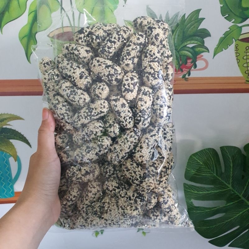 

KUE KERING WIJEN BLACK SESAME 250G