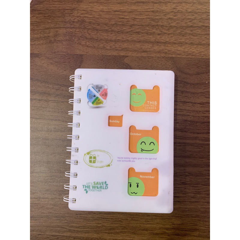 

Notebook A6 LUCU BANGET ISI 80!