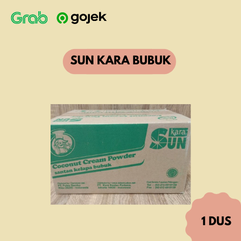 

SunKara Bubuk Santan Kelapa 1 Dus