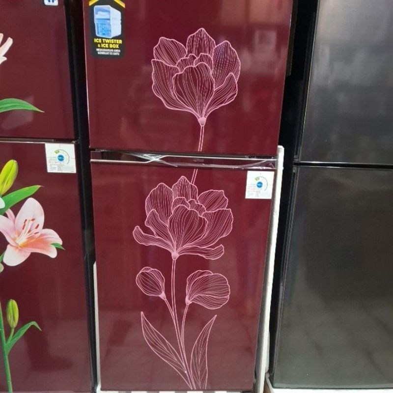 promo murah kulkas 2pintu 2 pintu PRB200 PRB 200