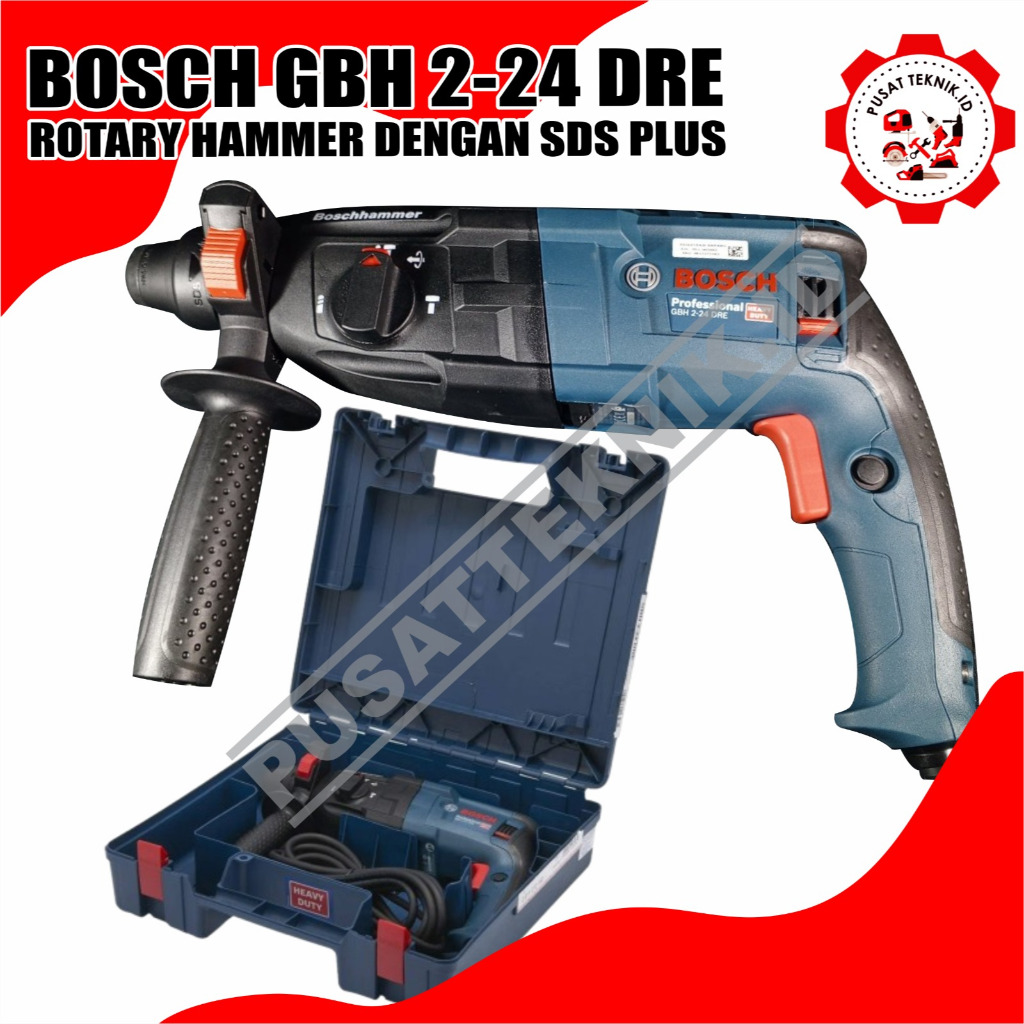Mesin Bor Bosch GBH 2-24 DRE/Rotary Hammer Bosch/Bobok Tembok Bosch