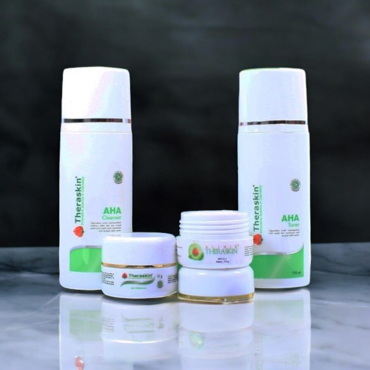 Paket Theraskin Flek Tebal dan Parah / Paket Theraskin Untuk Atasi Flek Hitam Bandel