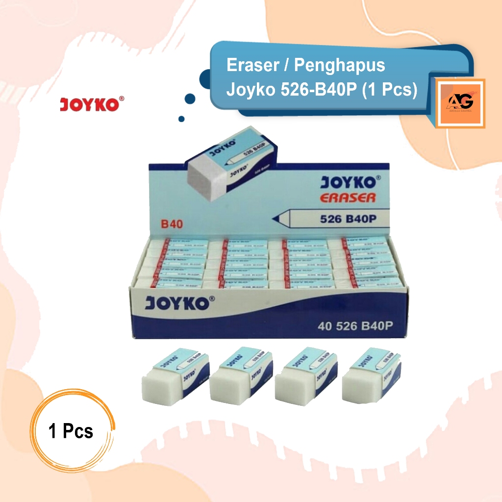 

ERASER JOYKO 526-B40P | SETIP PENGHAPUS JOYKO 526 B40P ( 1 pcs )