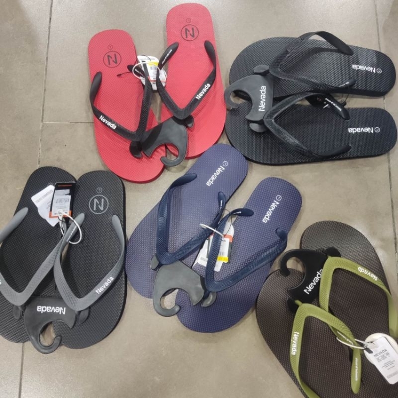 sandal jepit Nevada elasti original