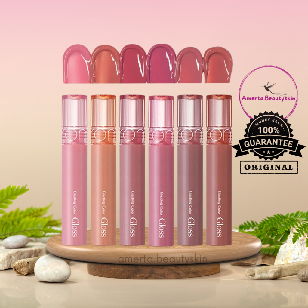 READY Romand Glasting Color Gloss | Romand Lip Gloss
