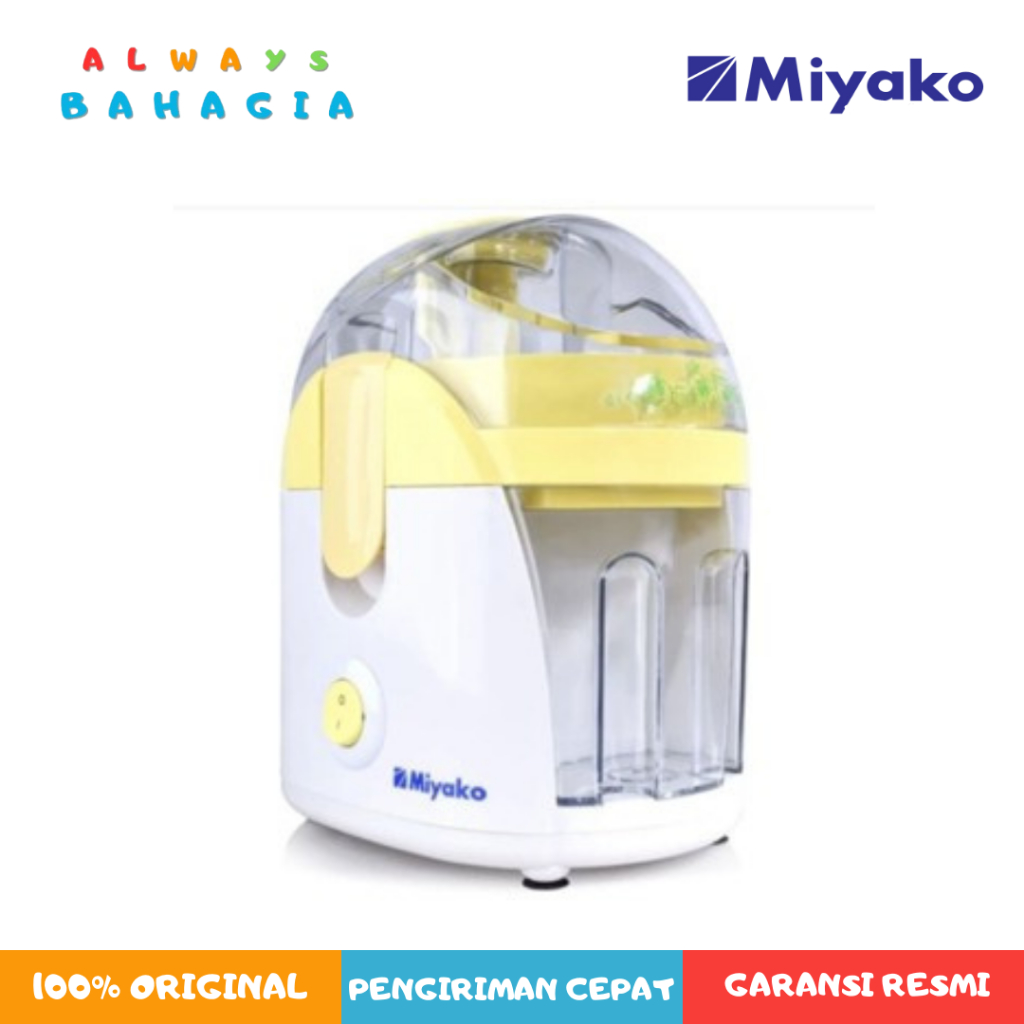 MIYAKO JE 607 JUICER KAPASITAS 600 ML