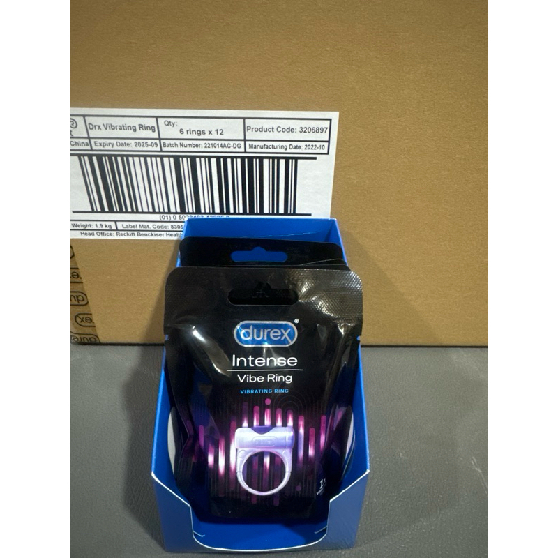 Zainosikon Durex Intense Vibe Ring 1 X