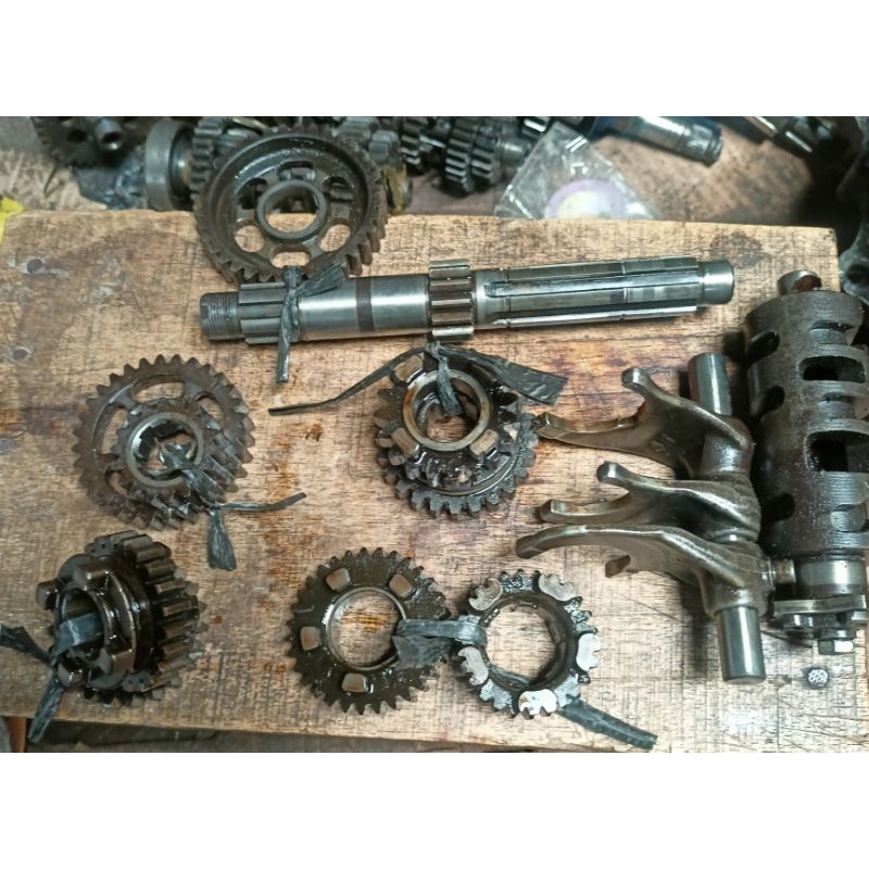 rasio mp megapro primus ecer tranmisi