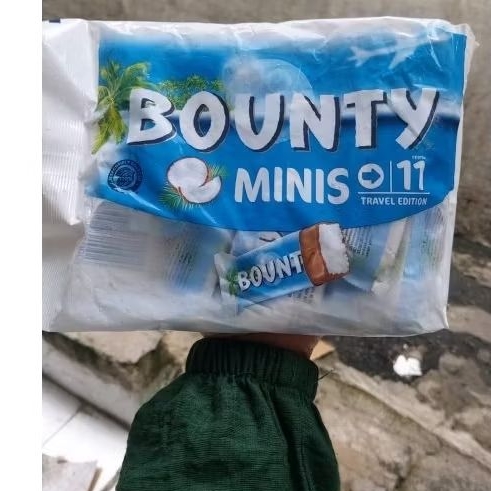 

COKLAT BOUNTY 333GR EXP AGUS 2025 COKELAT BOUNTY