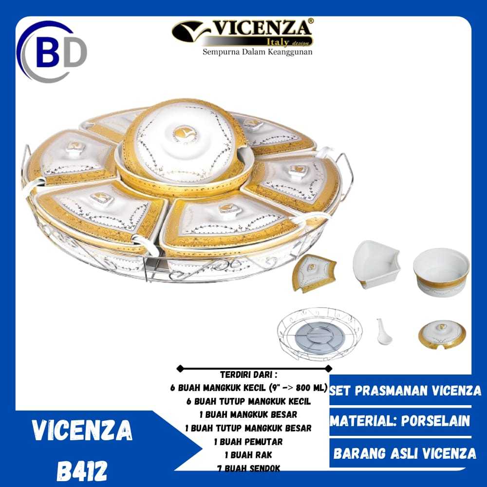 Prasmanan Vicenza B412 Prasmanan Besar
