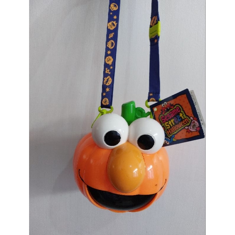 

Bucket Popcorn Elmo Sesame Street Universal Studio Japan