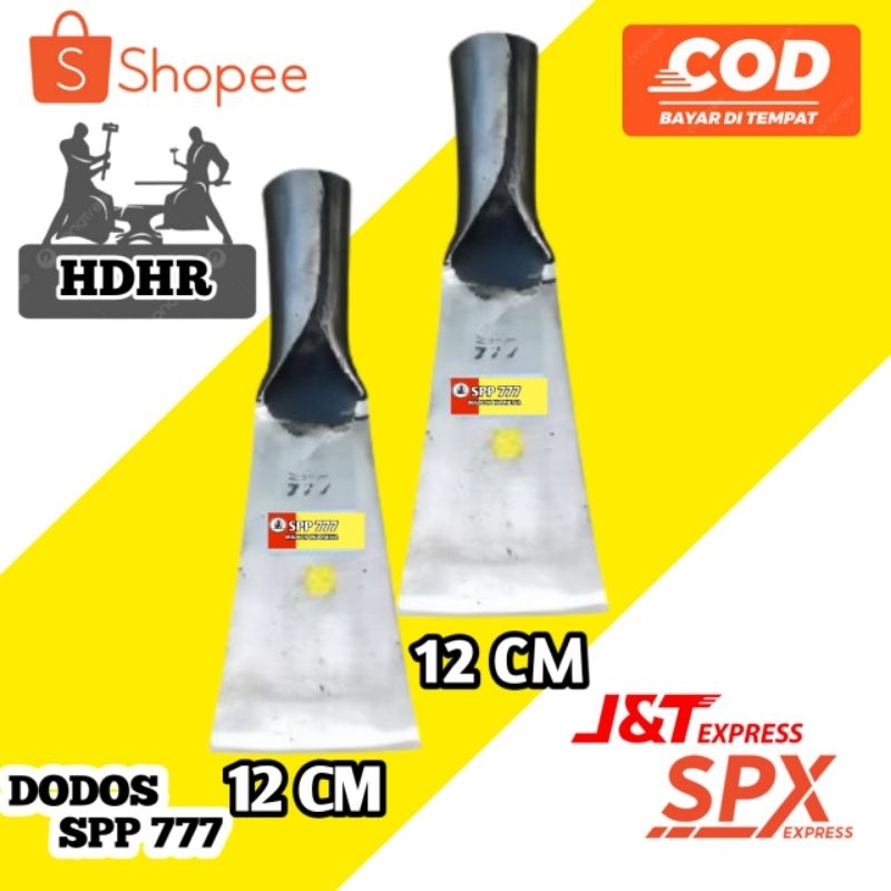 DODOS SAWIT SPP 777 UKURAN 12CM