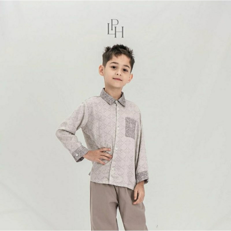 Little Palmerhaus - Arya Boy Attire Set | Setelan Koko Anak