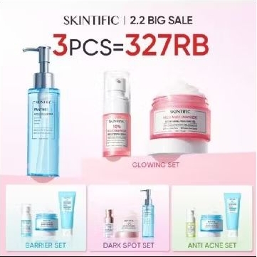 paket Skintific