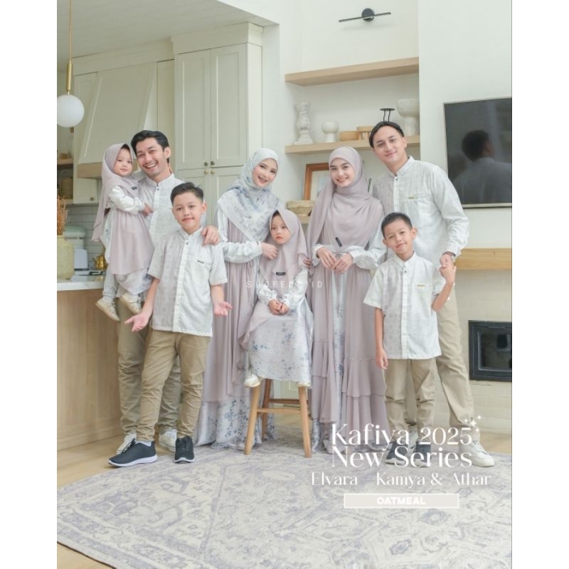 FREE GIFT❗️ORI SAJEEDA - (KAFIYA-KIDS) READY SARIMBIT KAFIYA SERIES SAJEEDA ID - DRESS GAMIS COUPLE 