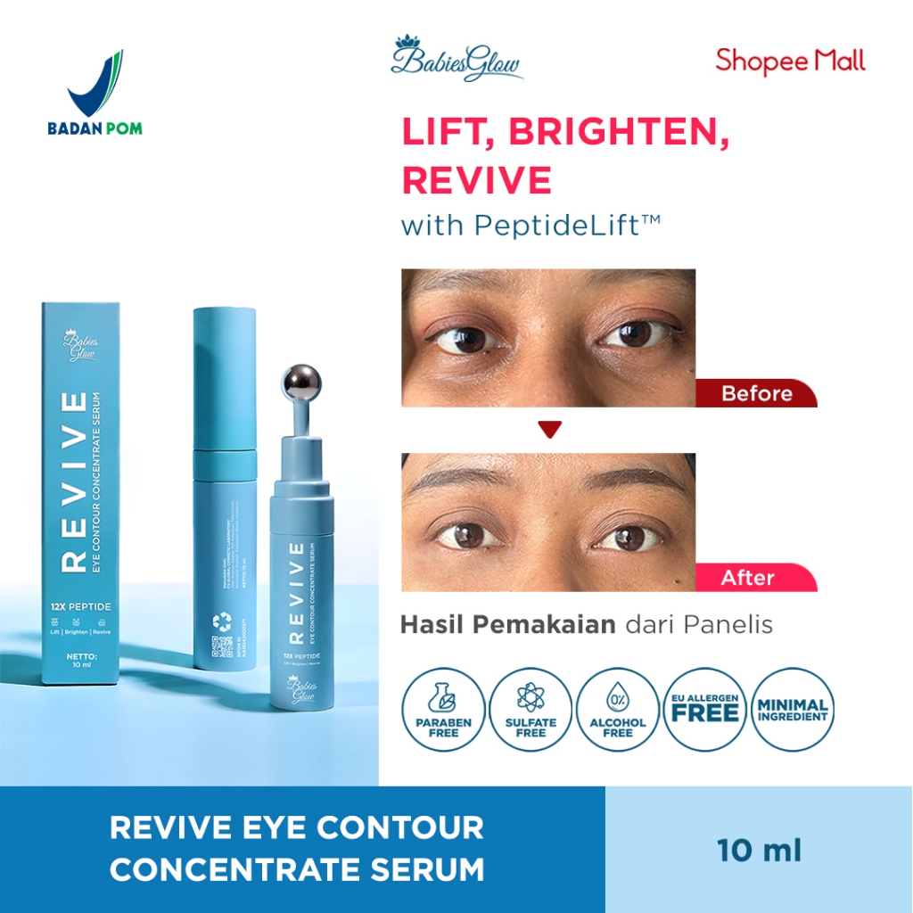 Babies Glow Revive Eye Contour Concentrate Serum