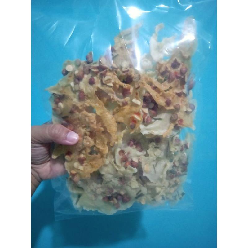 

Peyek Kacang Pedas Mamaai 150 gram