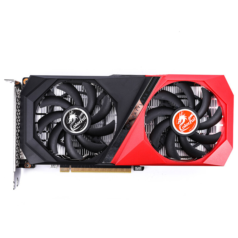 VGA RTX 3050 COLORFUL GeForce RTX 3050 NB DUO V2-V 8GB - COLORFUL RTX 3050 8GB