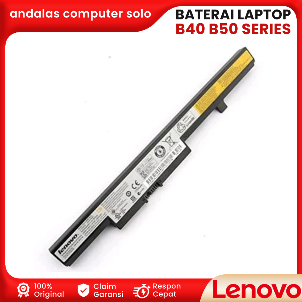 BATERAI LAPTOP LENOVO B40 B50 SERIES B40-30 B40-45 B40-70 B40-80 N40