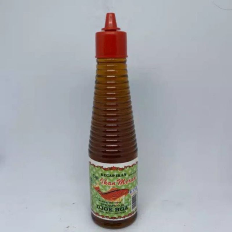 

Kecap Ikan Djoe Hoa Cap Ikan Merah 140 mL