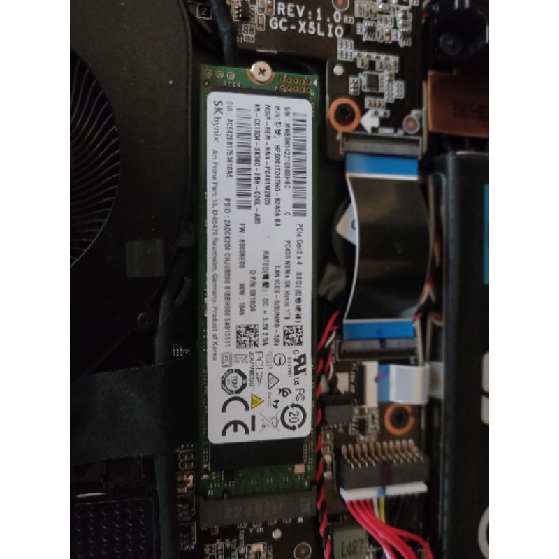 SSD 1TB NVME SK Hynix