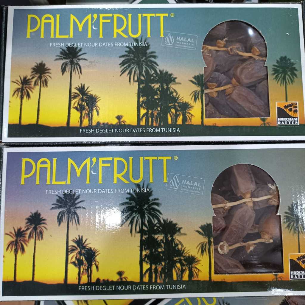 

Kurma Tunisia Tangkai Palmfruit 500gr