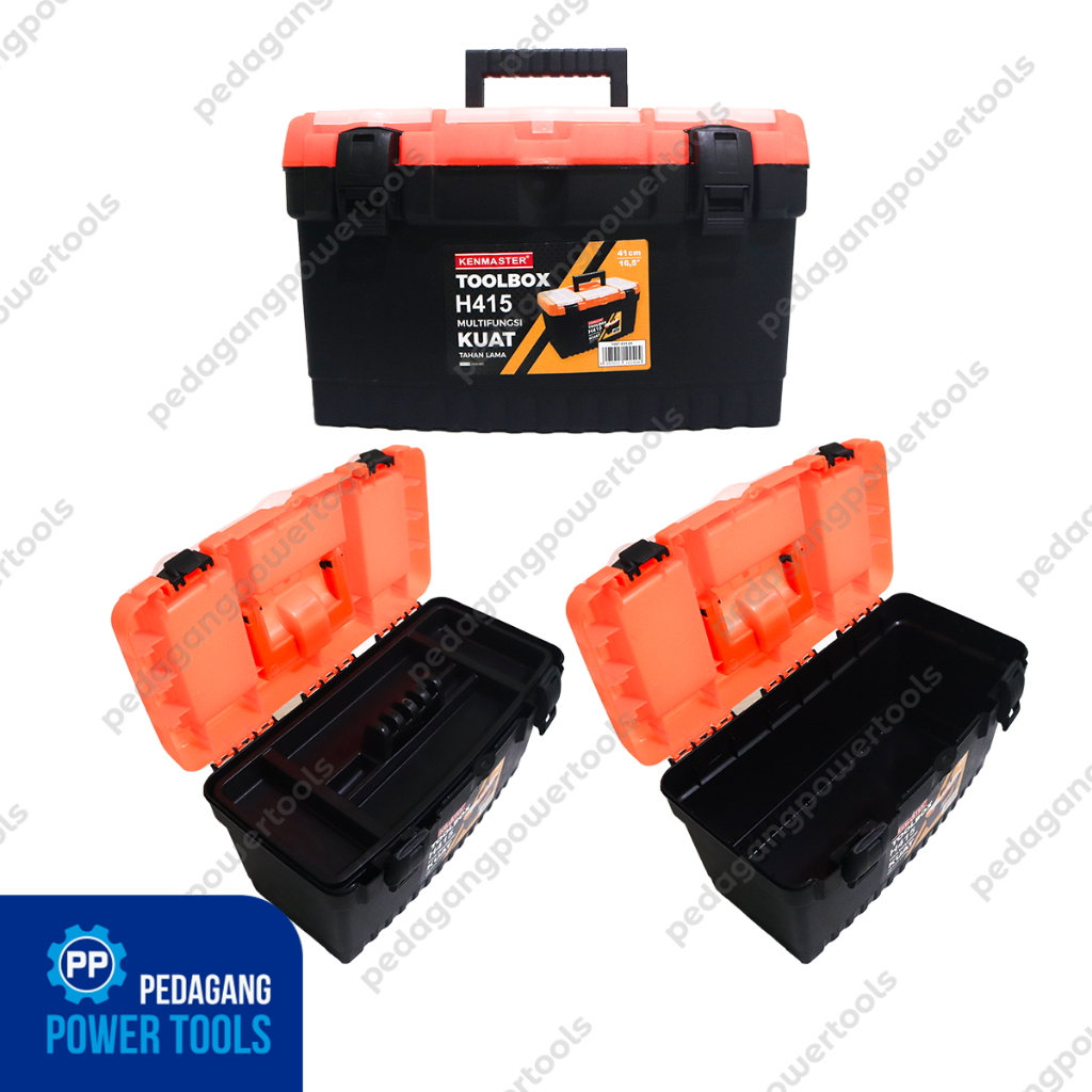 TOOL BOX KENMASTER BESAR H415 TOOLBOX TOOLKIT