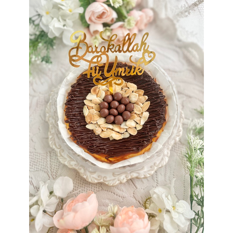 

Basque Burn Cheesecake kue depok