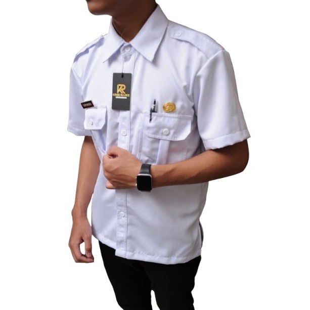 KEMEJA PDH DINAS PRIA LENGAN PANJANG/PENDEK