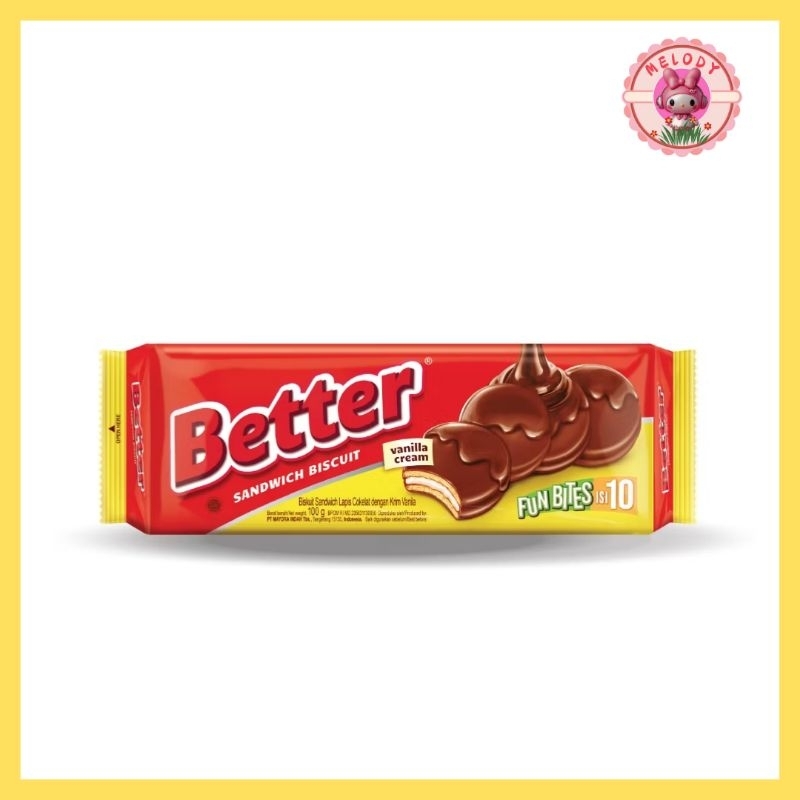 

Better Fun Bites Big Pack 100g