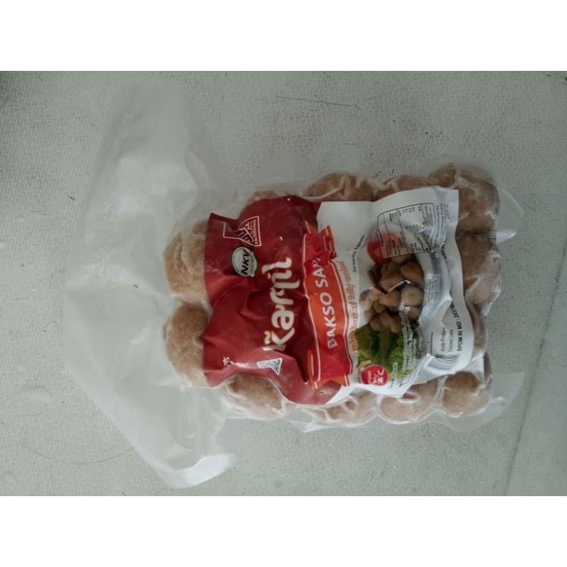 

Kamil bakso sapi 250gr