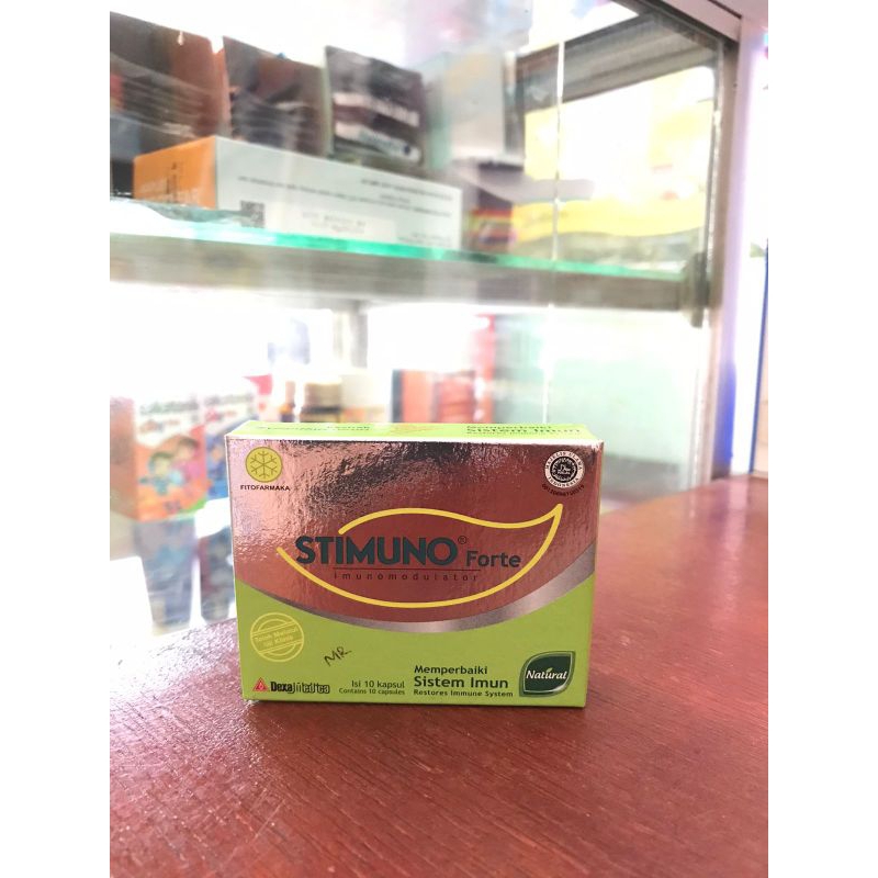 STIMUNO FORTE ( 10 KAPSUL )