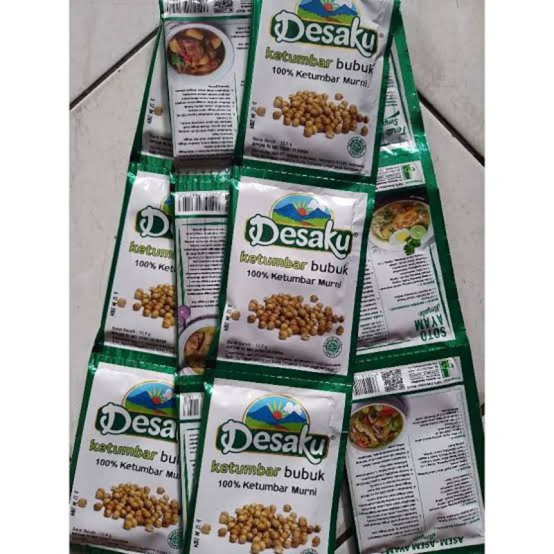

Ketumbar bubuk desaku