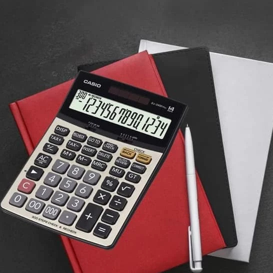

CALCULATOR CASIO DJ-240D PLUS