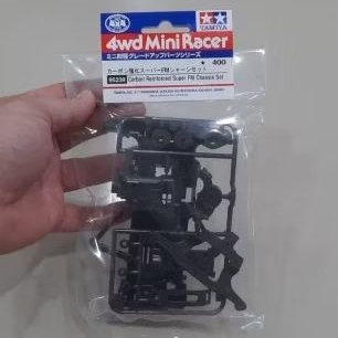 Tamiya 95239 Carbon Reinforced Super FM Chassis Set Chassis SFM Carbon