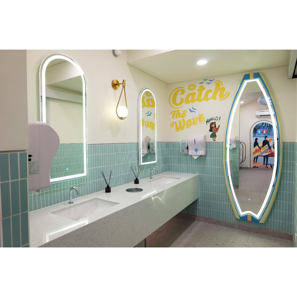 Keramik Lantai Dinding Backsplash Kamar Mandi Dapur Wall Decorration Mozaik Mosaic Eleganza Type MGT