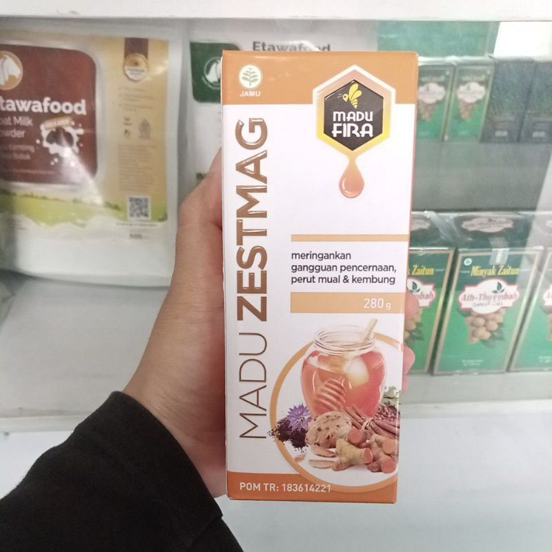 

Madu Zestmag 280gr