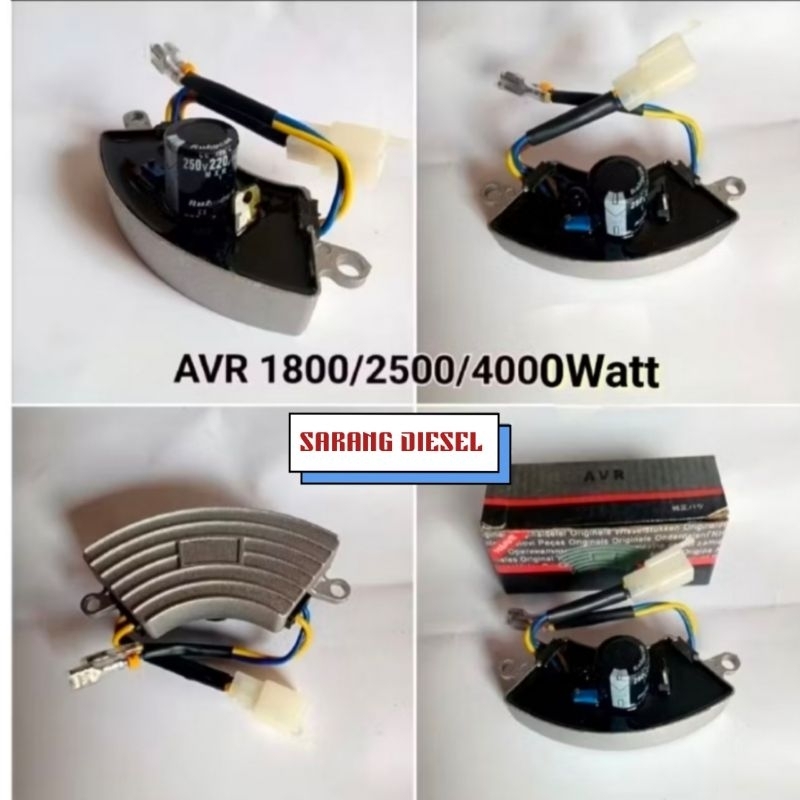 AVR KELISTRIKAN GENSET SABIT EP 2500 - 4000 Watt ASLI TAIWAN