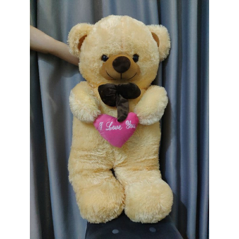 BONEKA TEDDY BEAR I LOVE YOU