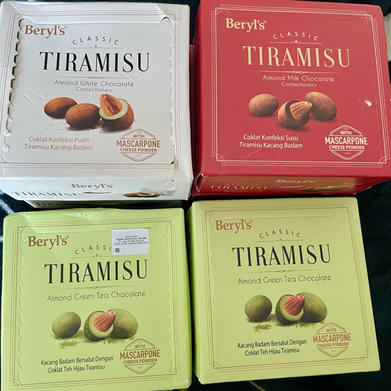 

Beryls Tiramisu Chocolate 65g