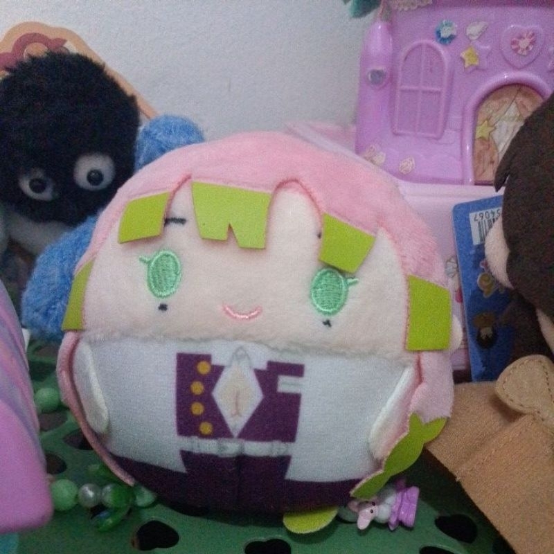 Fuwakororin kanroji mitsuri demon slayer plushie