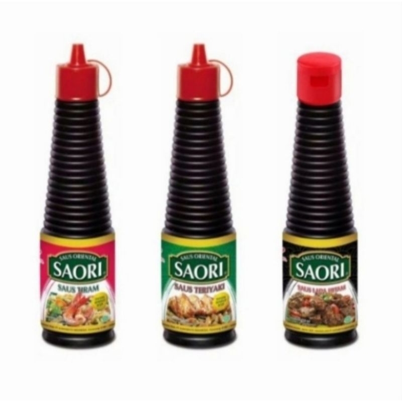 Saori Saos Tiram / Lada Hitam / Teriyaki