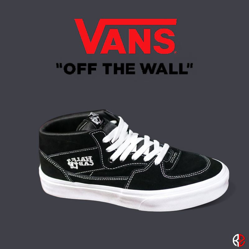 Vans Skate Classic Half Cab Black White