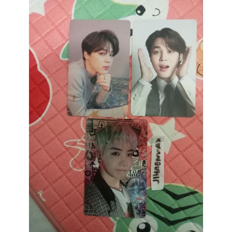 

PC LOVE YOURSELF LYS THE FACT SG22 JIMIN JHOPE
