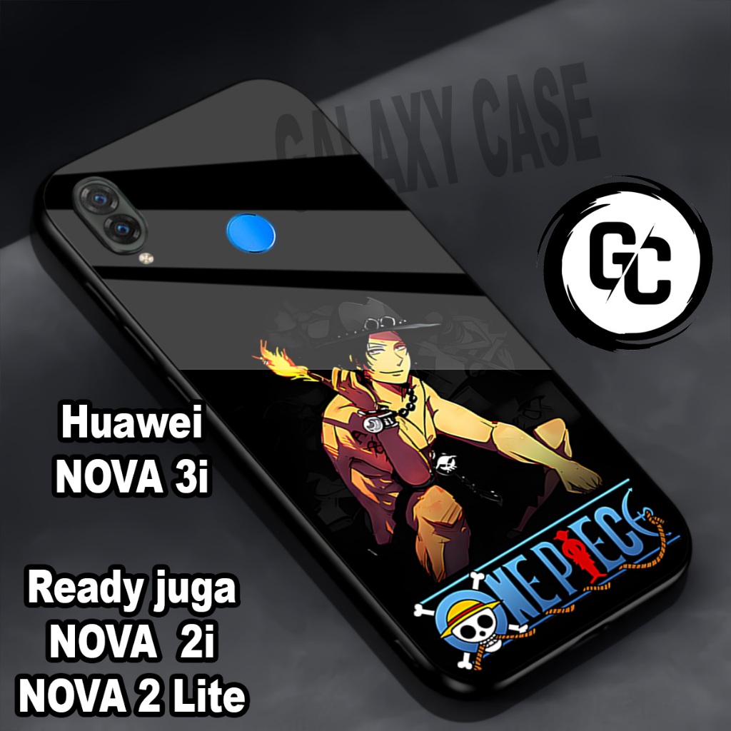 Case hp HUAWEI NOVA 3i- softcase glossy NOVA 3i 2i 2 LITE GC 7- Motif ANIME/casing/kesing